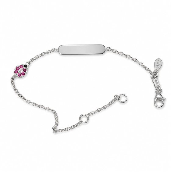 Bracelet Idee Preziose dal 1987 Child in White Gold Zircone IP.BK18B/94 - IP.BK18B/94